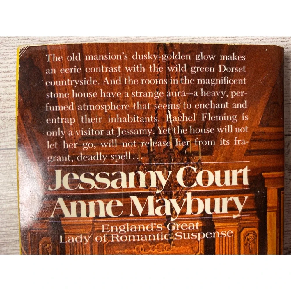 Jessamy Court Anne Maybury Bantam Witchcraft Romantic Suspense‎ Paperback 1976